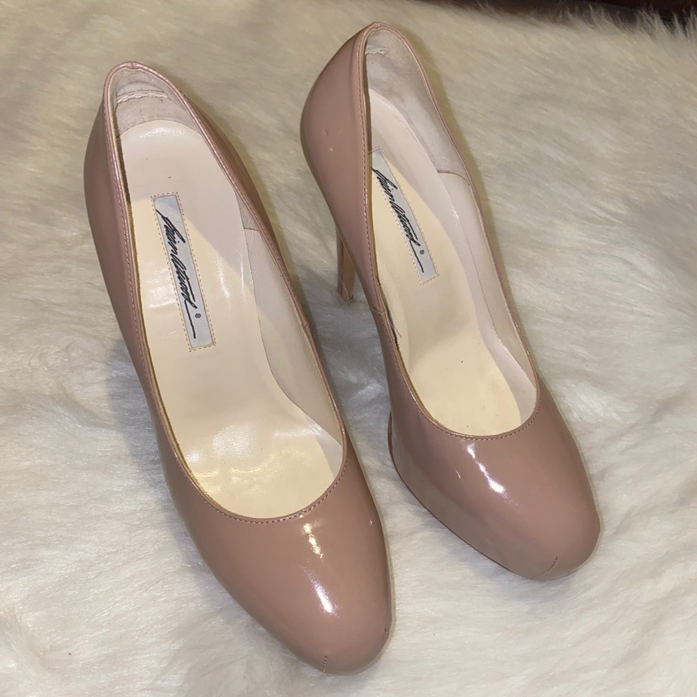 Authentic Brianatwood stiletto shoes.
